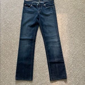7 for all mankind straight leg fit